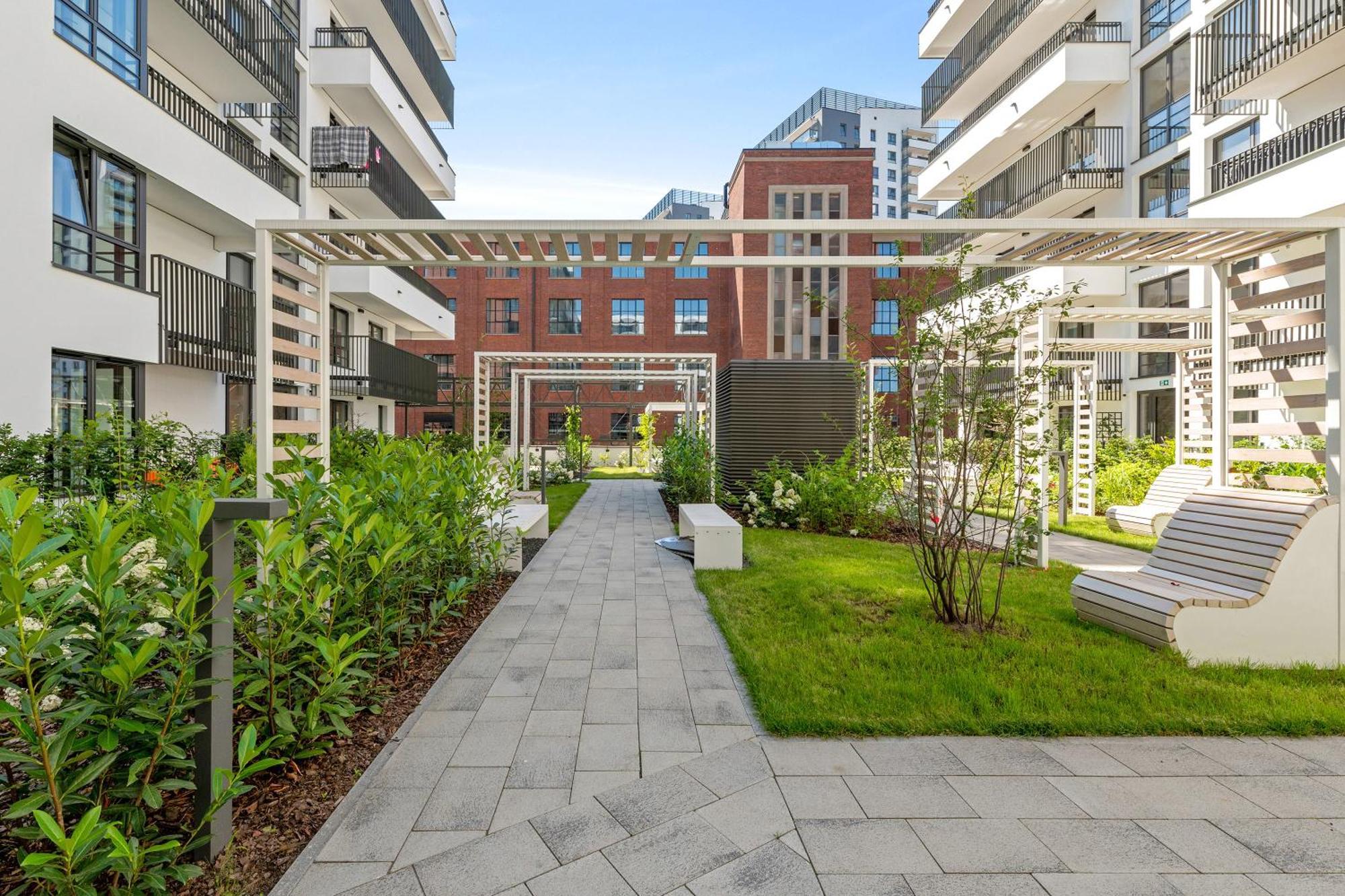 Doki Apartments By Staywin Danzig Exterior foto