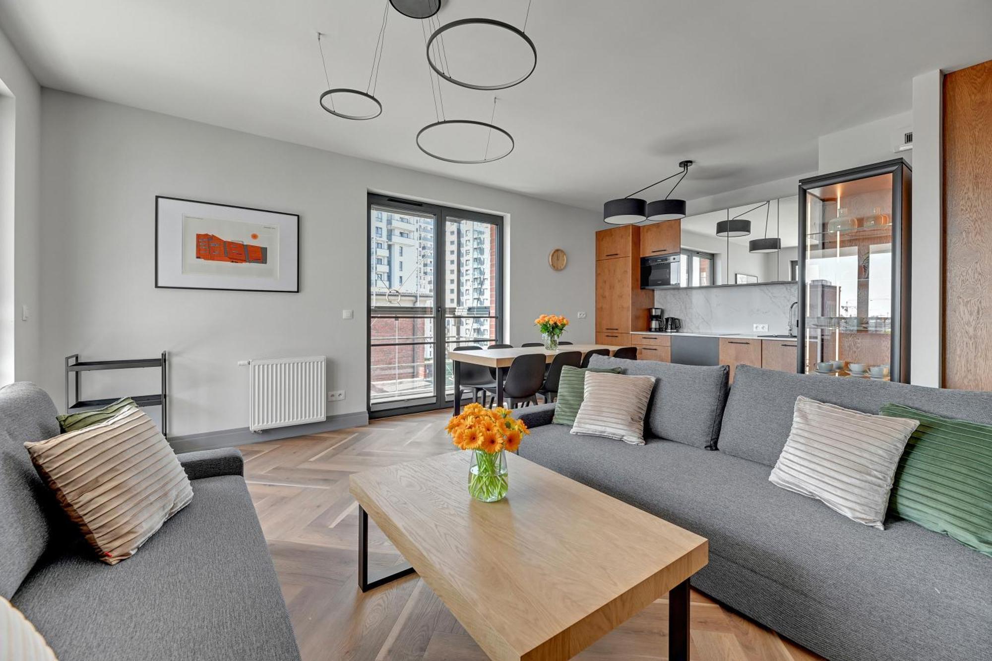 Doki Apartments By Staywin Danzig Exterior foto